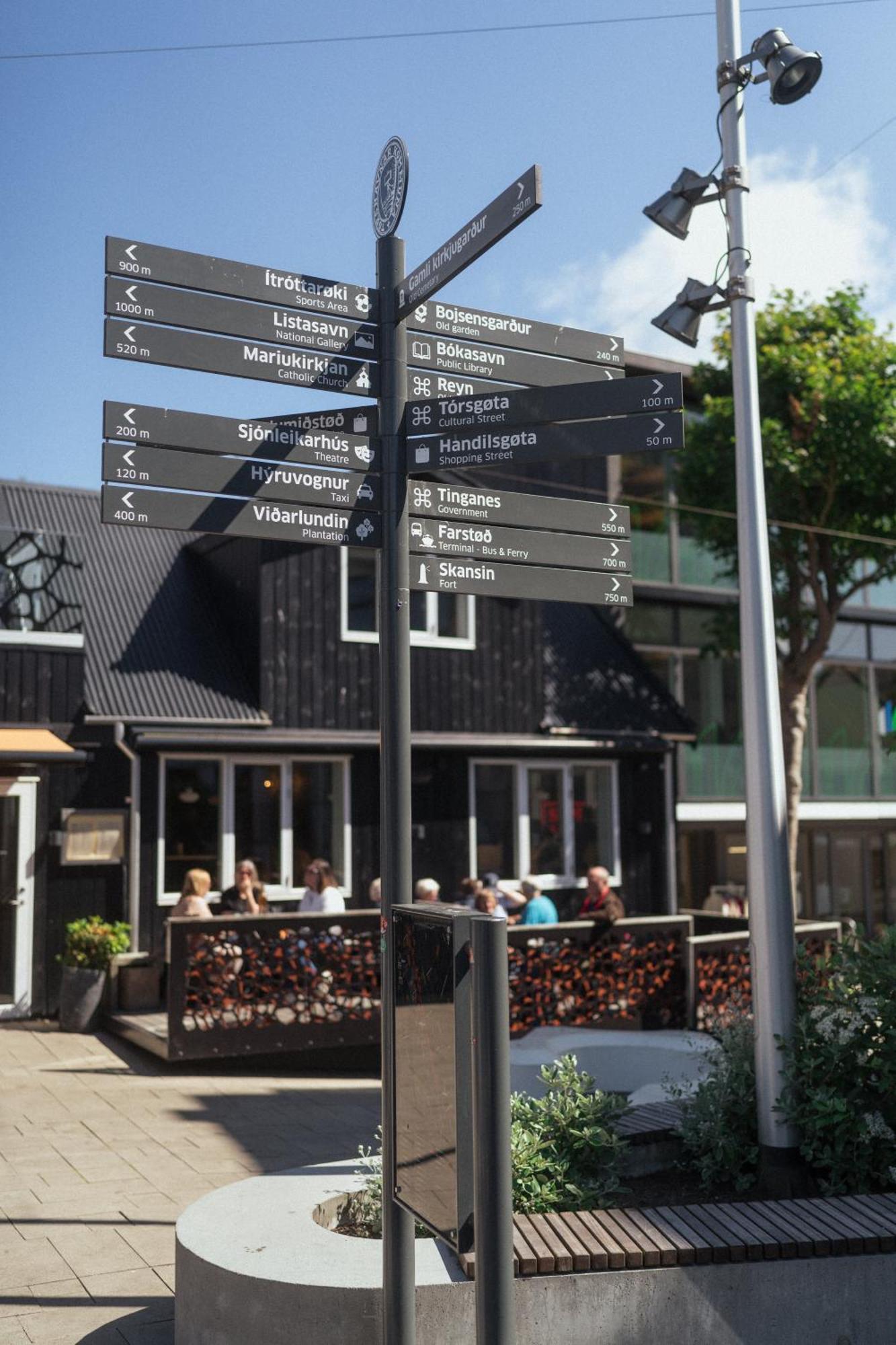 Torsgota Guesthouse - In The Heart Of Torshavn Exterior photo
